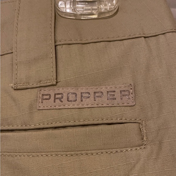 New NWT Propper Revtac Women’s Tan Tactical Cargo Pants Size 6 Long - Picture 11 of 12